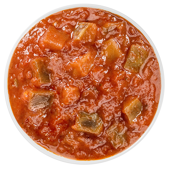 Sugo di Melanzane (Salsa de tomate con berenjenas)